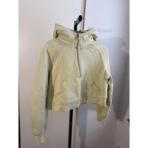 Lululemon Scuba Oversized Half-Zip Hoodie / Size XS/Small / Dewy